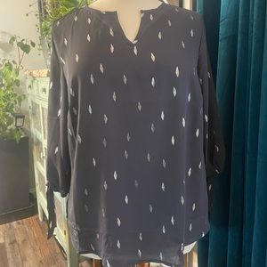 Papermoon 1X blouse